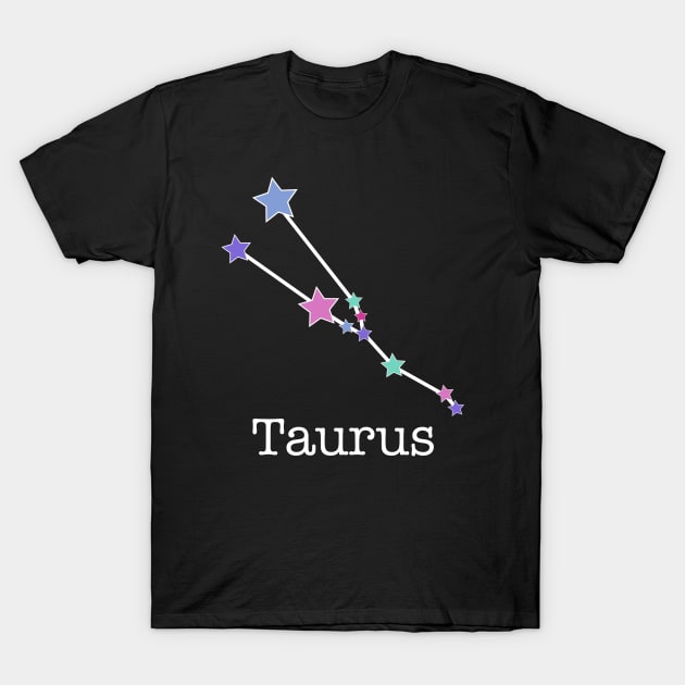 A Zodiac Sign Test Taurus T-Shirt by Helena Morpho 